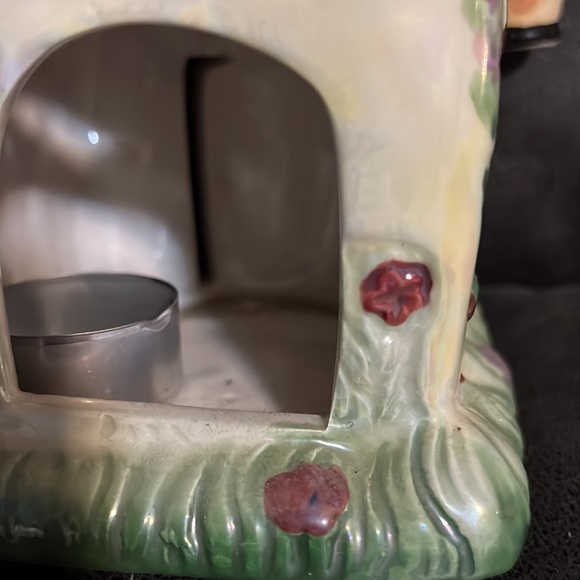 Ceramic tea light holder - Picture 3 of 3